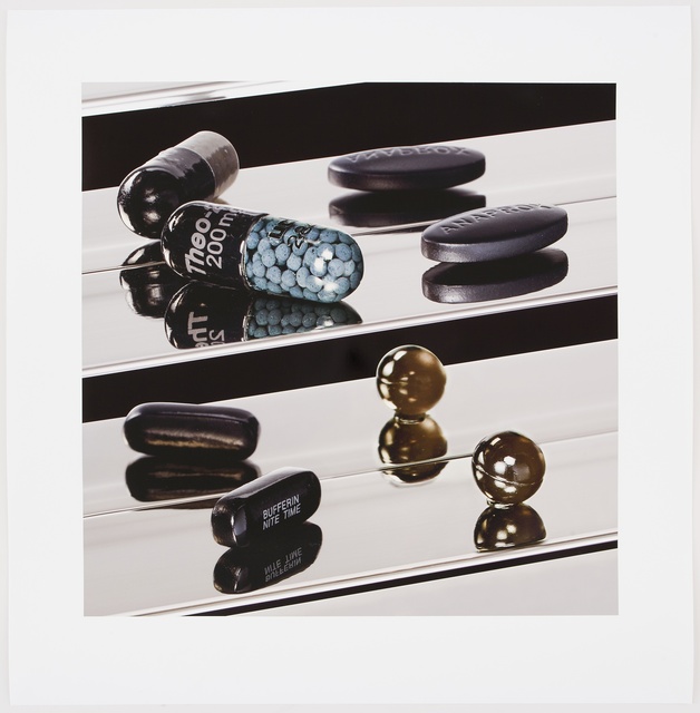 Damien Hirst, ‘Dark Black Heaven (Nite Time)’, 2012, Paul Stolper Gallery