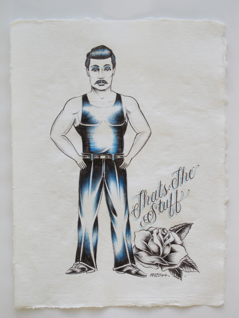 Alexis Ross, ‘That's the stuff’, 2015, V1 Gallery