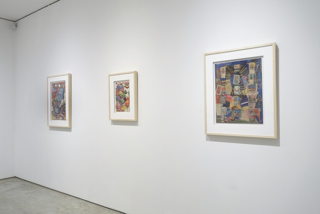 Installation view Installation view