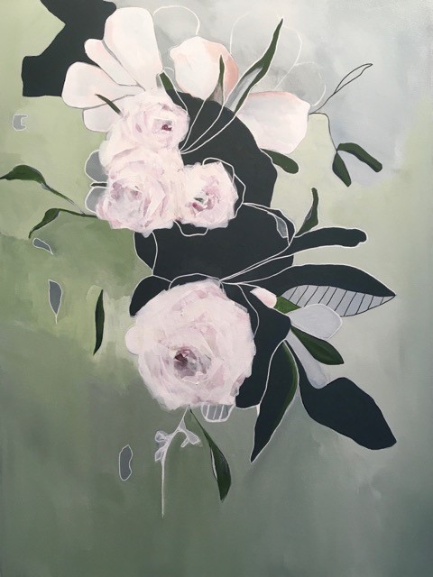 Virginie Bocaert, ‘Be yourself’, 2019, Painting, Acrylic on canvas, Thompson Landry Gallery