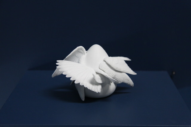 Ruth Ju-Shih Li, ‘White Fruit IV’, 2018, Sculpture, Porcelain, MAY SPACE