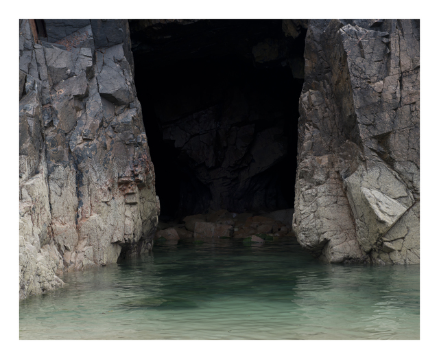 Michelle Sank, ‘Cave, Plemont Bay, St. Ouen, Jersey’, ca. 2013, ElliottHalls