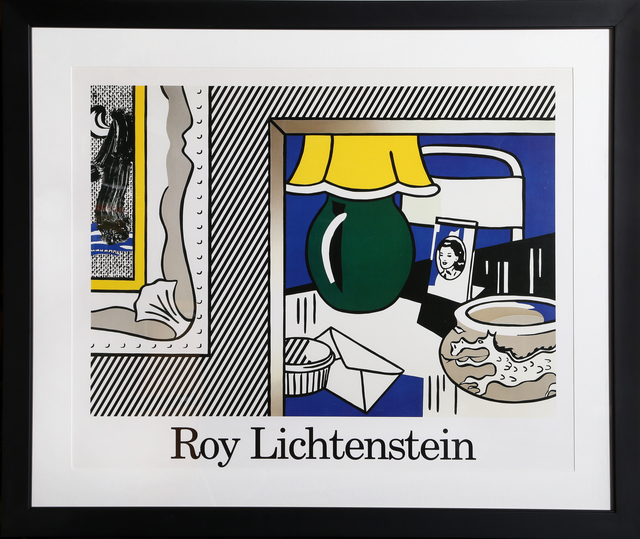Roy Lichtenstein, ‘Heland Thorden Gallery (Green Lamp)’, ca. 1990, RoGallery