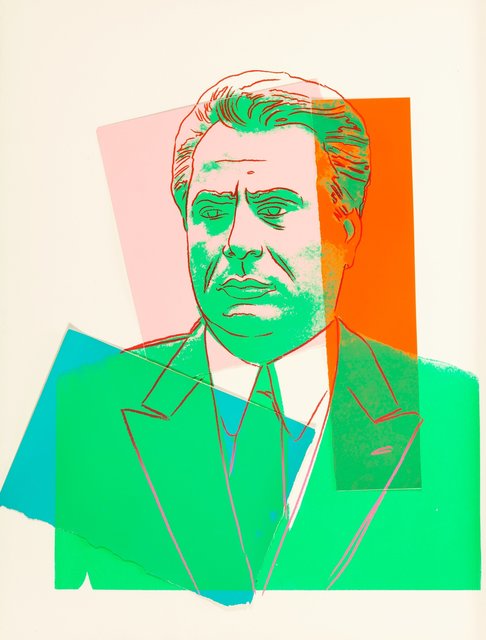 Andy Warhol, ‘John Gotti’, 1986, Heritage Auctions