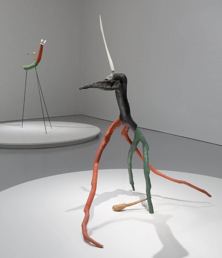 Installation photograph, Marvelous Objects: Surrealist Sculpture from Paris to New York. Photo courtesy Cathy Carver. Installation photograph, Marvelous Objects: Surrealist Sculpture from Paris to New York. Photo courtesy Cathy Carver.