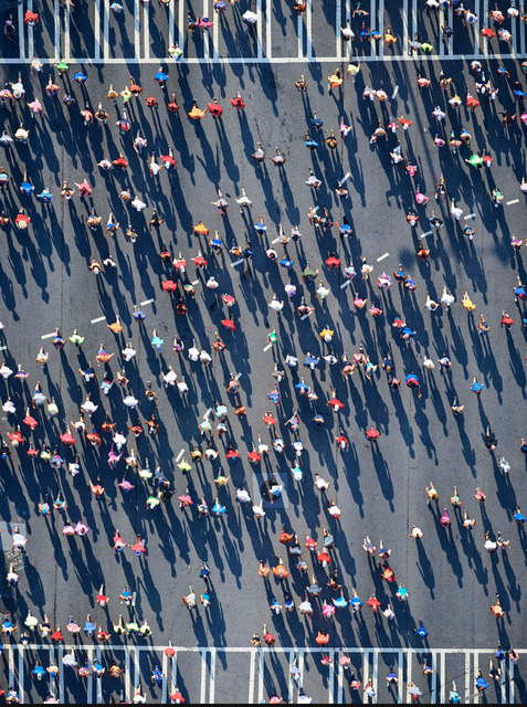 Antoine Rose, ‘People of the Peachtree road race, Atlanta,GA - study I’, 2016, FREMIN GALLERY