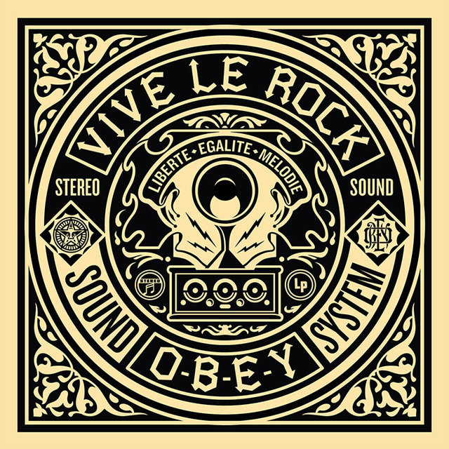 Shepard Fairey (OBEY), ‘50 Shades of Black Box Set: Viva Le Rock’, 2014, Taglialatella Galleries