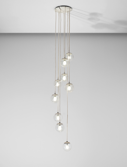 Gino Sarfatti, ‘Ceiling light, model no. 2095/9’, ca. 1958, Phillips