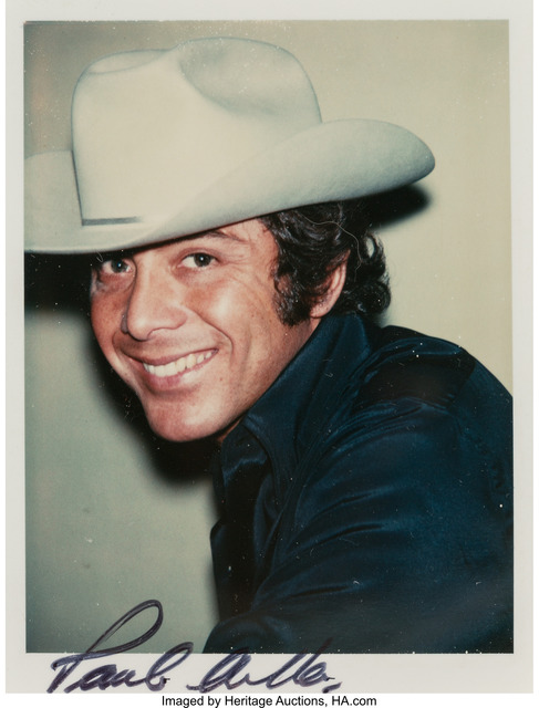 Andy Warhol, ‘Paul Anka’, circa 1975, Heritage Auctions