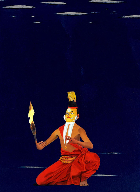 Surendran Nair, ‘Alibis of the Cognates - IV’, 2015, Aicon Gallery