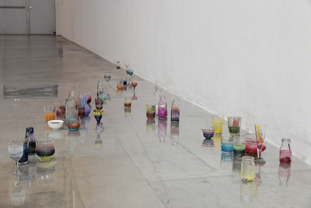 Exhibition view, "Inside China : L’Intérieur du géant", Palais de Tokyo (20.10.14 – 11.01.15). Photo: Aurélien Mole. Exhibition view, "Inside China : L’Intérieur du géant", Palais de Tokyo (20.10.14 – 11.01.15). Photo: Aurélien Mole.