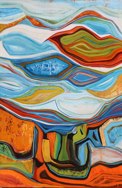 Chase Langford, ‘After Paris 3’, 2020, Painting, Oil on Canvas, Studio E Gallery
