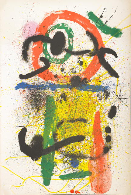 Joan Miró, ‘Pierrot le Fou’, 1964, Rago/Wright