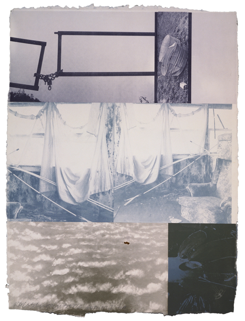 Robert Rauschenberg, ‘Rookery Mounds - Yardarm’, 1979, Gemini G.E.L. at Joni Moisant Weyl