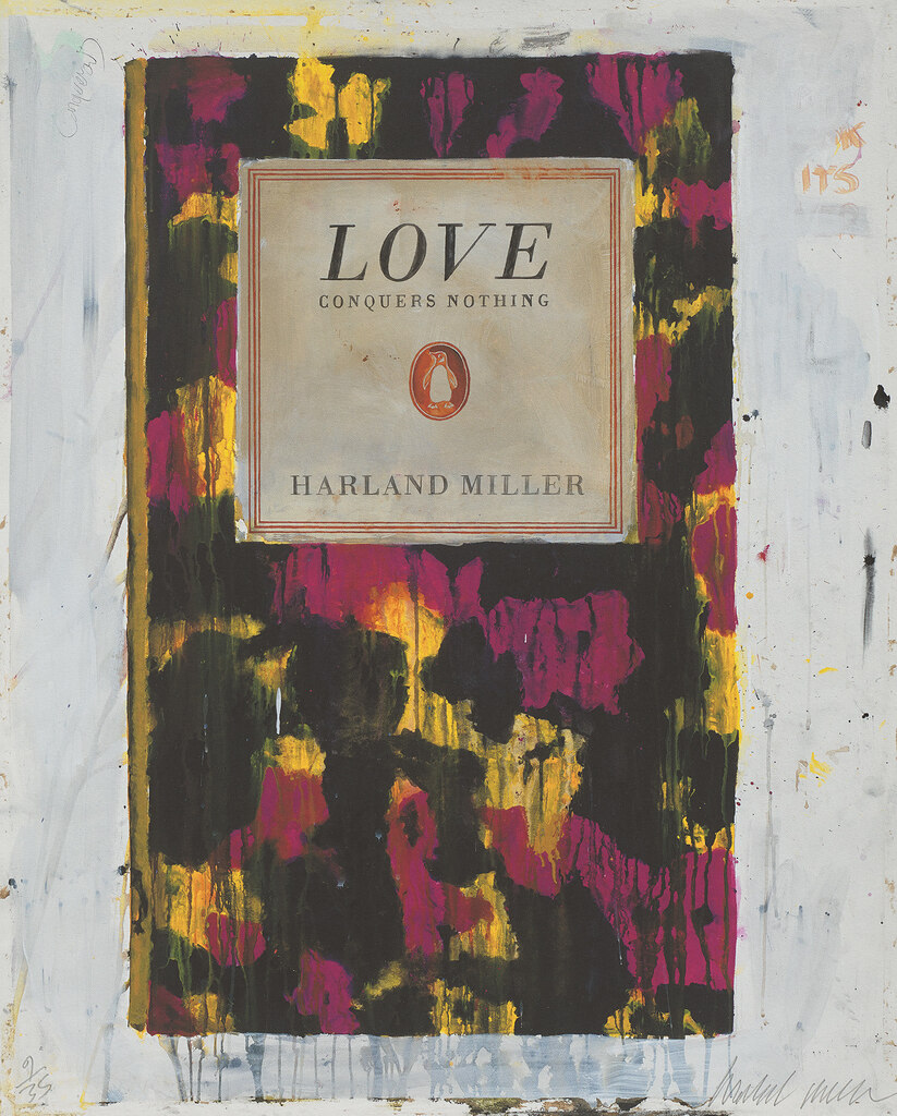 Harland Miller - Love Conquers Nothing