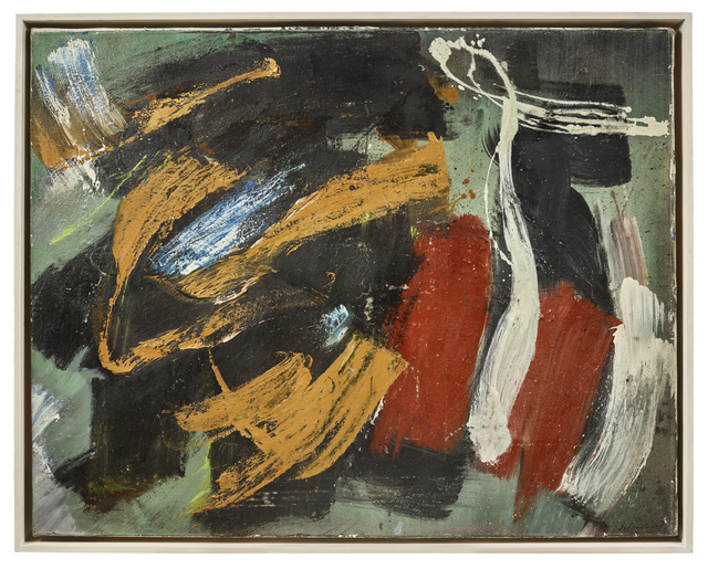 Gérard Schneider, ‘Sans titre’, 1963, Painting, Oil on canvas, Galerie A&R Fleury