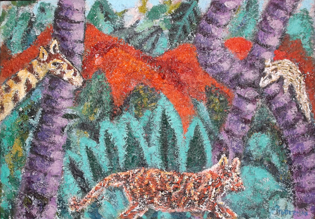 Florence Putterman, ‘Bongo, Bongo, Bongo, I Don't Want to Leave the Jungle’, Walter Wickiser Gallery