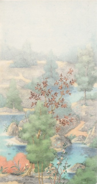 Zeng Jianyong, ‘Clear of the Wild No.2’, 2018, Painting, Colour ink on paper, Arthill Gallery