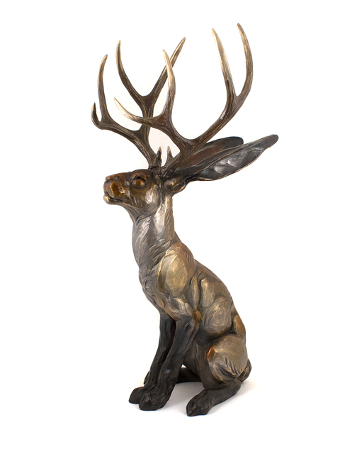Bryce Pettit, ‘Tall Tail (Jackalope)’, 2019, Blue Rain Gallery