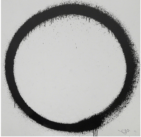 Takashi Murakami, ‘Enso : Tranquility’, 2015, Dope! Gallery
