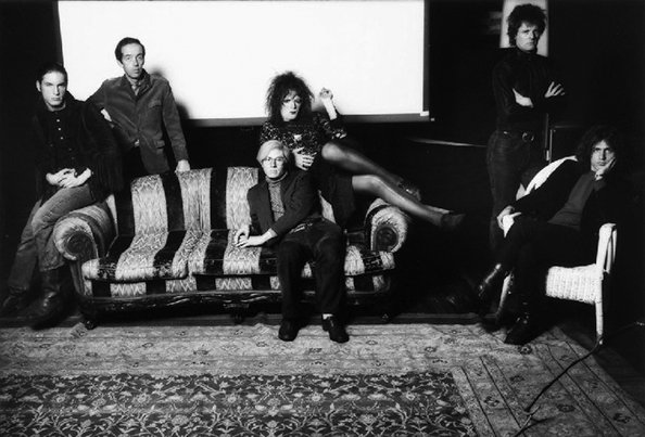 Norman Seeff, ‘Andy Warhol & The Factory (Joe Dallesandro, Taylor Mead, Andy Warhol, Jackie Curtis, Paul Morrissey & Gerard Malanga)’, 1969, Fahey/Klein Gallery