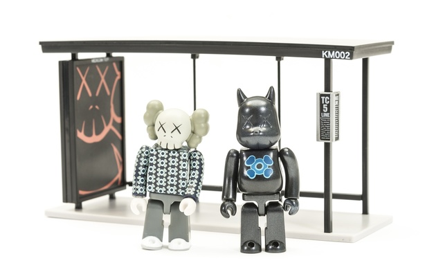KAWS, ‘Kubrick Bus Stop (Volumes 1 & 2)’, 2002, Forum Auctions