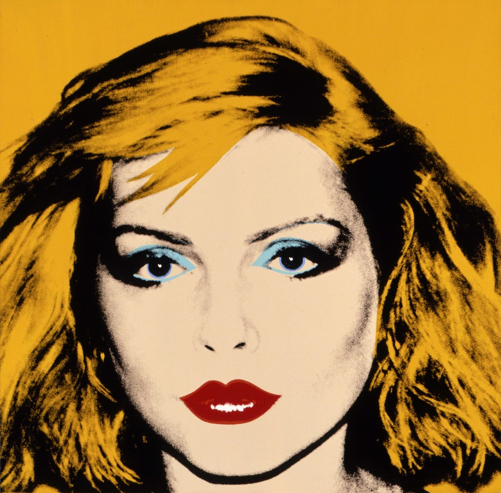 Andy Warhol Debbie Harry 1980 Artsy   Larger 