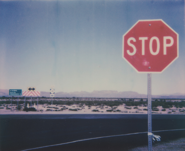 Kirsten Thys van den Audenaerde, ‘What I think she sees’, 2020, Photography, Digital C-Print, based on a Polaroid, Instantdreams