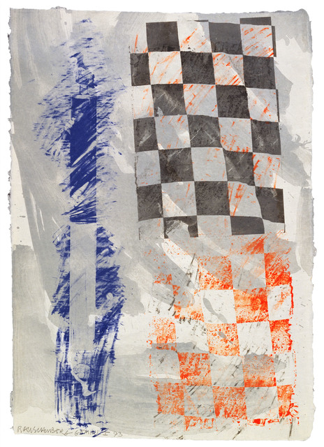 Robert Rauschenberg, ‘Grid Gull’, 1993, Gemini G.E.L.