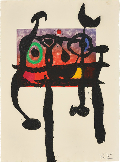 Joan Miró, ‘Le Samouraï (The Samurai)’, 1968, Phillips