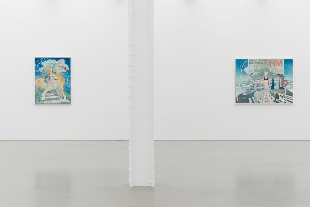 View of the exhibition « UNIO MYSTICA » by Aya Takano at Perrotin New York.
Courtesy ©️2019 Aya Takano/Kaikai Kiki Co., Ltd. All Rights Reserved. Courtesy Perrotin. Photo (c) Guillaume Ziccarelli. View of the exhibition « UNIO MYSTICA » by Aya Takano at Perrotin New York.
Courtesy ©️2019 Aya Takano/Kaikai Kiki Co., Ltd. All Rights Reserved. Courtesy Perrotin. Photo (c) Guillaume Ziccarelli.