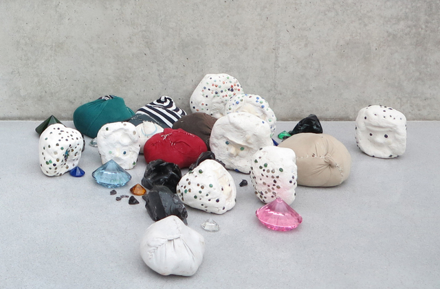 Pascale Marthine Tayou, ‘Objets sacrés’, 2014, Richard Taittinger Gallery