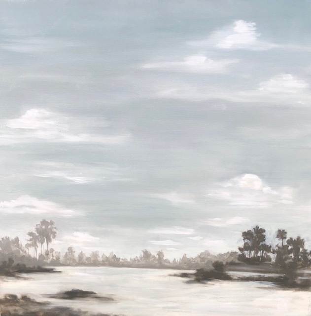 Kristin Blakeney, ‘A Second Home’, 2019, Painting, Oil on Canvas, Shain Gallery