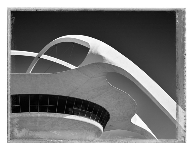 Christopher Thomas, ‘Theme Building II, Los Angeles’, 2017, Photography, Pigment print on Aquarelle Arches paper, Galerie XII