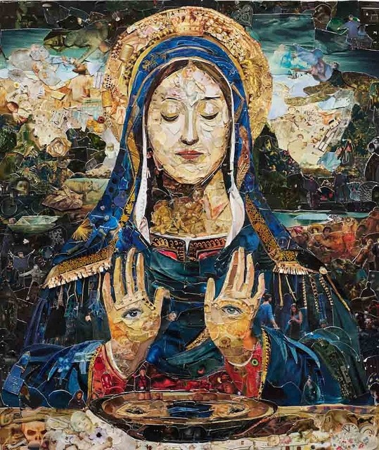 Vik Muniz, ‘Saint Lucy’, 2019, galerie nichido / nca | nichido contemporary art