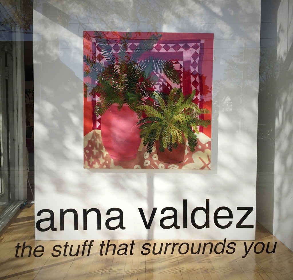Anna Valdez, "Two Ferns" Anna Valdez, "Two Ferns"