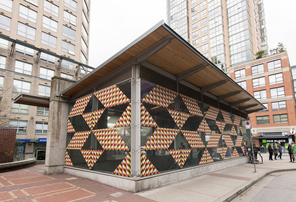 Rolande Souliere, installation view of ‘Frequent Stopping IV’, Contemporary Art Gallery, Vancouver off-site at Yaletown-Roundhouse Station, April 5 – September 22, 2019. Photography by SITE Photography Rolande Souliere, installation view of ‘Frequent Stopping IV’, Contemporary Art Gallery, Vancouver off-site at Yaletown-Roundhouse Station, April 5 – September 22, 2019. Photography by SITE Photography