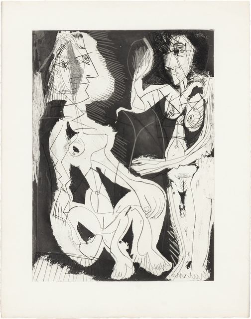 Pablo Picasso, ‘SABLE MOUVANT (B. 1185)’, 1965, Doyle
