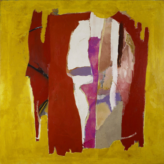 William Ronald, ‘Seer’, 1960-1961, Painting, Oil on canvas, Vallarino Fine Art