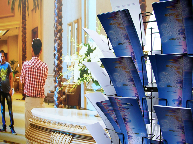 GCC, The One and Only Madinat New Museum Royal Mirage, 2014 (Detail of outdoor installation) & Wish We Were Here, 2015 (Postcard) GCC, The One and Only Madinat New Museum Royal Mirage, 2014 (Detail of outdoor installation) & Wish We Were Here, 2015 (Postcard)