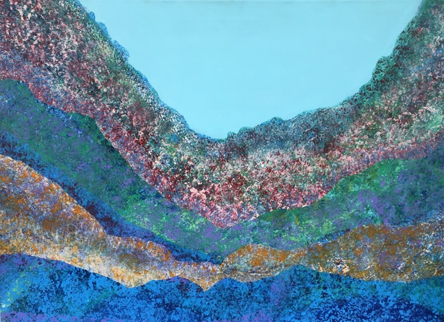 Kenneth Victor Young, ‘Untitled’, ca. 2000, Painting, Acrylic on canvas, Bethesda Fine Art