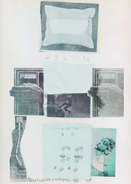 Robert Rauschenberg, ‘Two Reasons Birds Sing’, LaMantia Fine Art Inc.