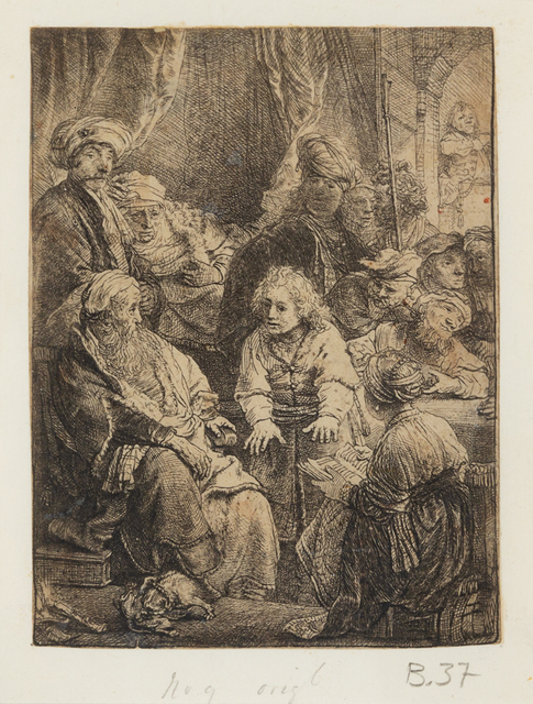 Rembrandt van Rijn, ‘Joseph Telling His Dreams’, 1638, Hindman