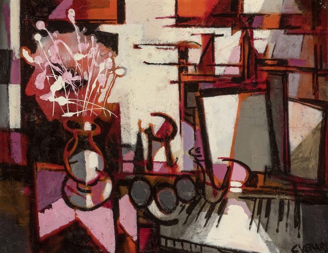 Claude Venard, ‘Symphonie en Rose’, Painting, Oil on canvas, Doyle