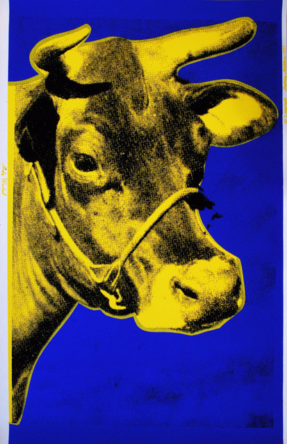 Andy Warhol, ‘Cow II.12’, 1971, Zeit Contemporary Art