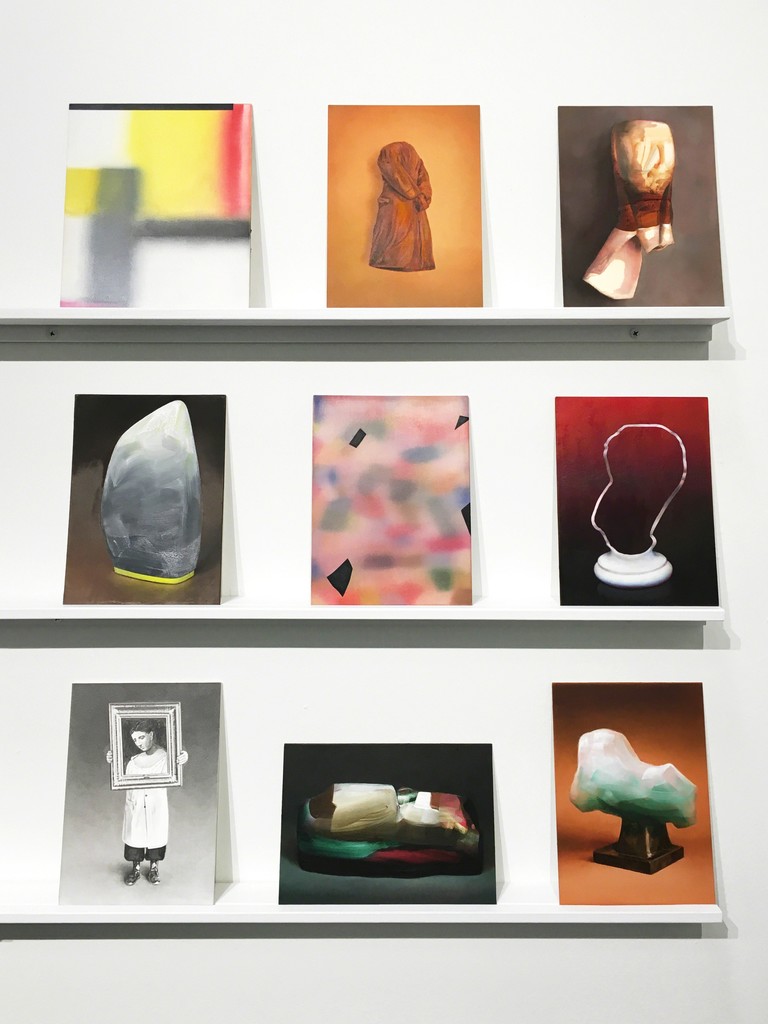 Martí Cormand, Postcards to AZ, 2016, installation view Martí Cormand, Postcards to AZ, 2016, installation view