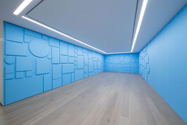 Claude Rutault, ‘de-finition/method 164: covering 1 / dé-finition/méthode 164: recouvrement 1’, 1978, Painting, Paint on canvas, Perrotin
