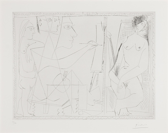 Pablo Picasso, ‘Dans L'Atelier (B. 1140)’, 1963, Doyle