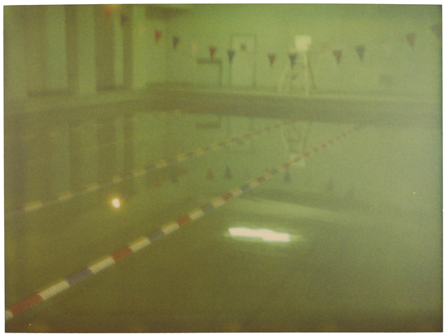 Stefanie Schneider, ‘Green Pool’, 2004, Photography, Analog C-Print, hand-printed by the artist on Fuji Crystal Archive Paper, matte surface, based on a Polaroid, Instantdreams