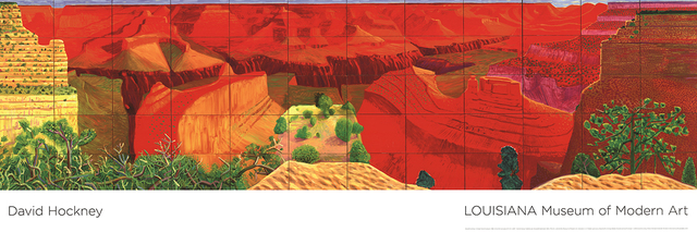 David Hockney, ‘A Closer Grand Canyon’, 2011, ArtWise
